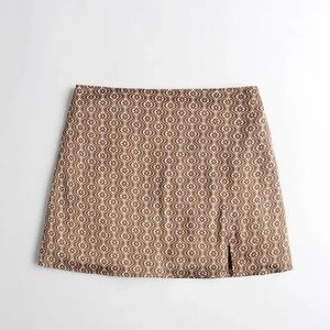 Hollister Satin Mini Skirt